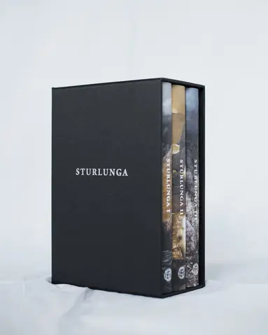 Anonym - Sturlunga I–III, Inbunden