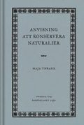 Anvisning att konservera naturalier