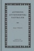 Anvisning att konservera naturalier