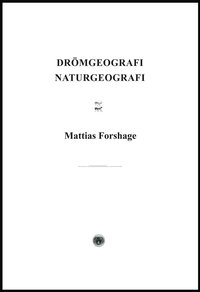 Drmgeografi Naturgeografi