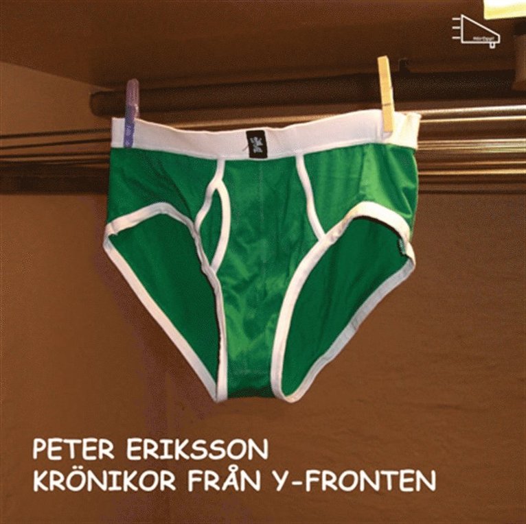 Peter Eriksson - Krönikor från y-fronten, Ljudbok