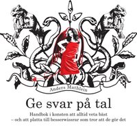 e-Bok Ge svar på tal <br />                        Ljudbok