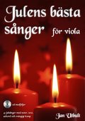 Julens b�sta s�nger f�r viola (med cd och p� Spotify)