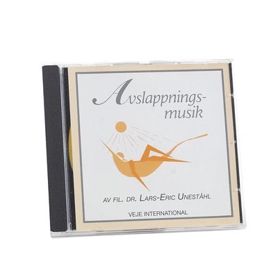 Lars-Eric Uneståhl - Avslappningsmusik, CD-bok