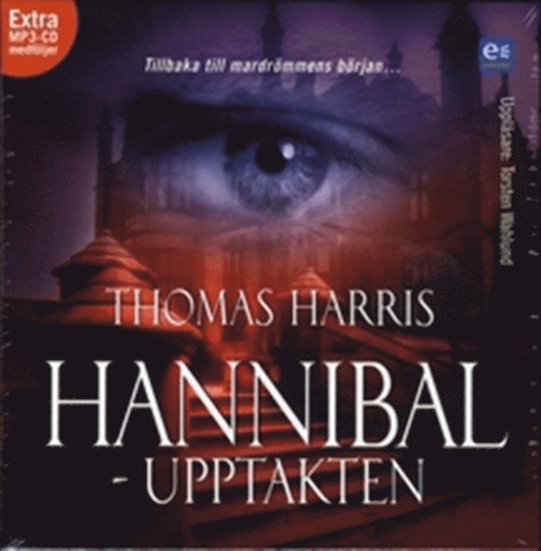 Thomas Harris - Hannibal : upptakten, Ljudbok