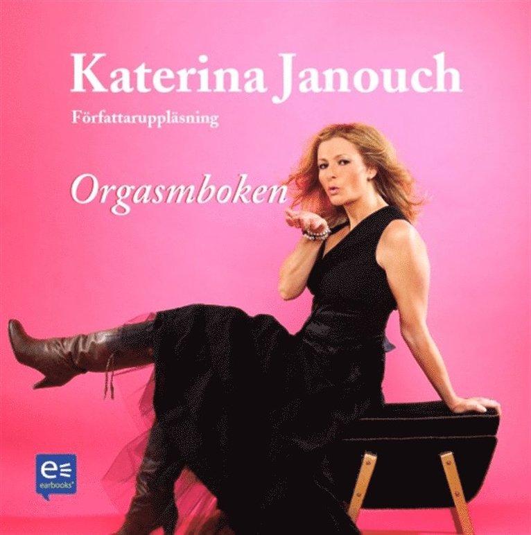Katerina Janouch - Orgasmboken, Ljudbok