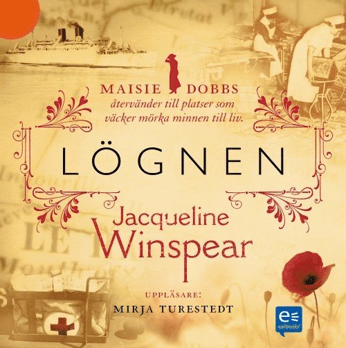 Jacqueline Winspear - Lögnen, Ljudbok