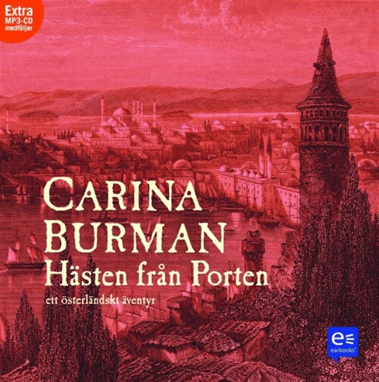 Carina Burman - Hästen från porten, Ljudbok. Tillgänglighet: Lägg i varukorg
