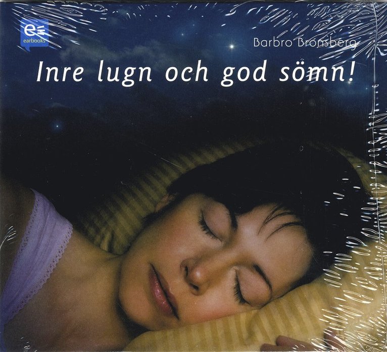Barbro Bronsberg - Inre lugn och god sömn!, CD-bok