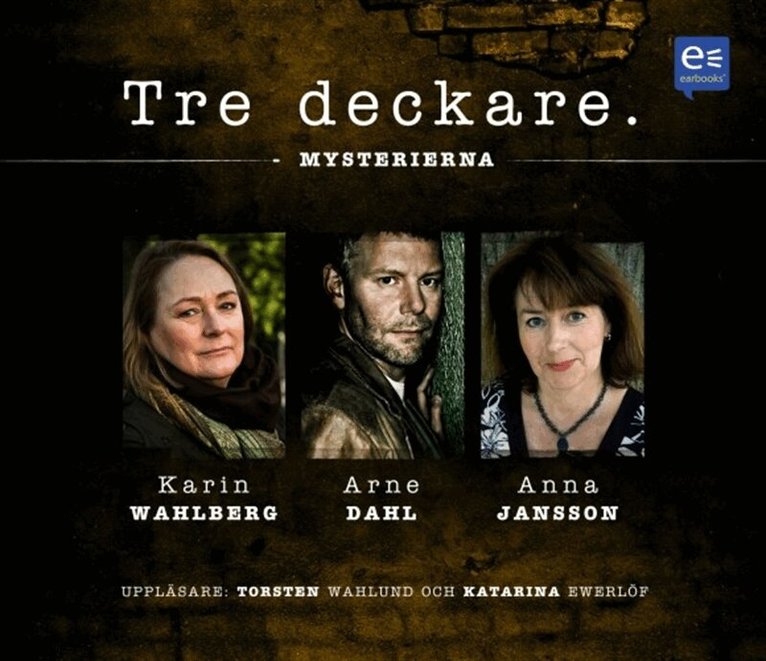 Tre deckare II - Mysterierna