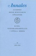 Kungl. Vetenskapssamhllets i Uppsala rsbok 30/1993-1994