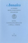 Kungl. Vetenskapssamhllets i Uppsala rsbok 32/1997-1998