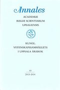 Kungl. Vetenskapssamhllets i Uppsala rsbok 40/2013-2014