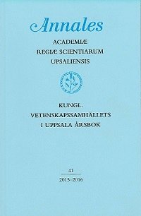 Kungl. Vetenskapssamhllets i Uppsala rsbok 41/2015-2016
