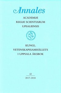 Kungl. Vetenskapssamhllets i Uppsala rsbok 42/2017-2018