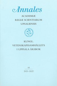 Kungl. Vetenskapssamhllets i Uppsala rsbok 44/2021-2022