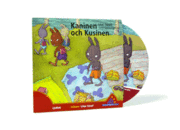 e-Bok Kaninen och Kusinen <br />                        CD bok