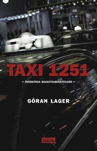 e-Bok Taxi 1251  överhörda baksätesberättelser