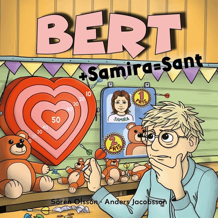 Sören Olsson, Anders Jacobsson - Bert och Samira = Sant?, Ljudbok