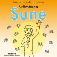 e-Bok Skämtaren Sune <br />                        Ljudbok