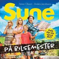 e-Bok Sune på bilsemester <br />                        Ljudbok