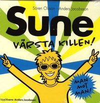 e-Bok Sune värsta killen <br />                        CD bok