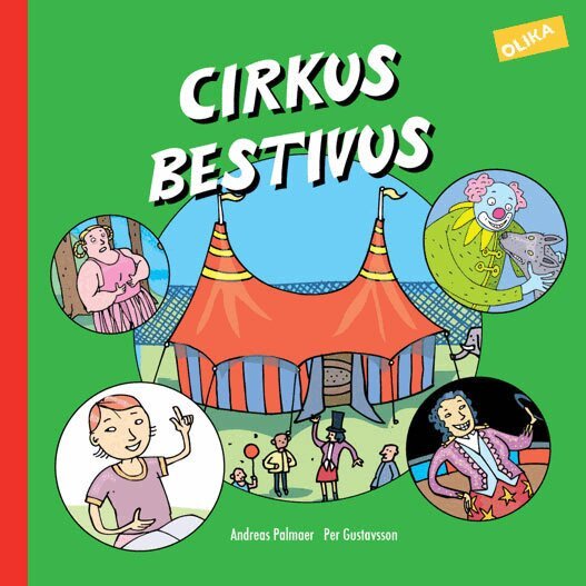 Andreas Palmaer - Cirkus Bestivus, Inbunden
