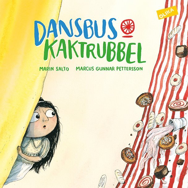 Marin Salto - Dansbus & kaktrubbel, Inbunden