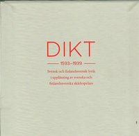 Dikt 1598-1939 : svensk och finlandssvensk lyrik i uppläsning av svenska och finlandssvenska skådespelare
