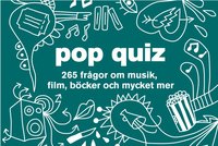 e-Bok Pop quiz  265 frågor om musik, film, böcker och mycket mer