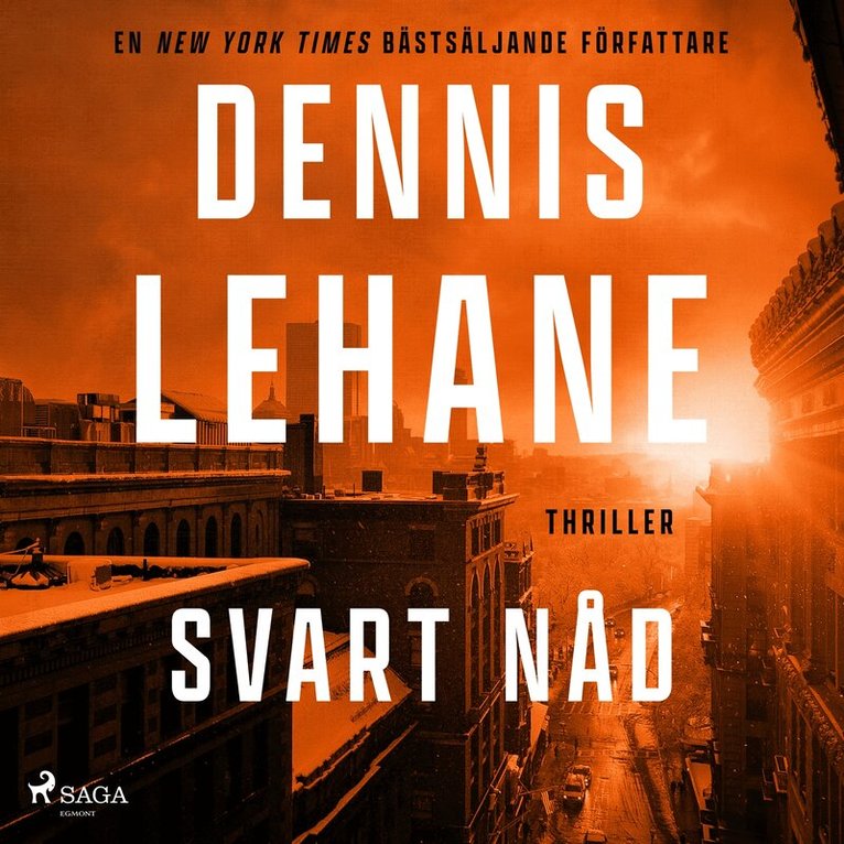 Dennis Lehane - Svart nåd, Ljudbok