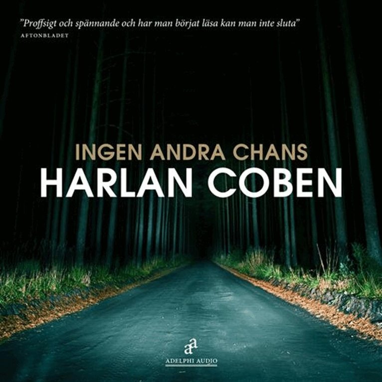 Harlan Coben - Ingen andra chans, Ljudbok