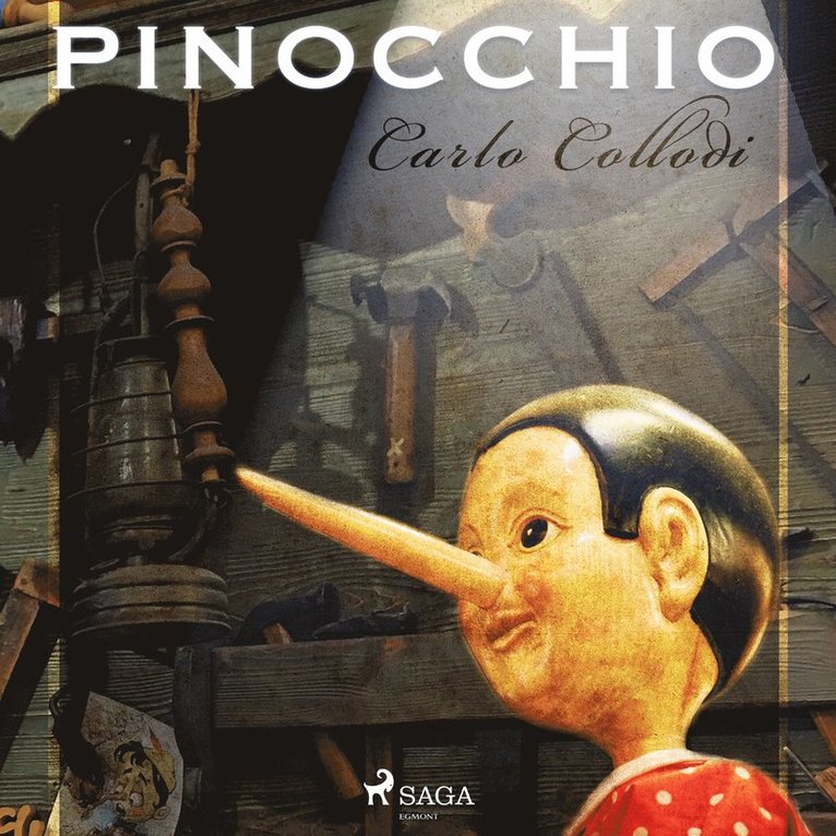 Carlo Collodi, Robert Ingpen - Pinocchio, Ljudbok