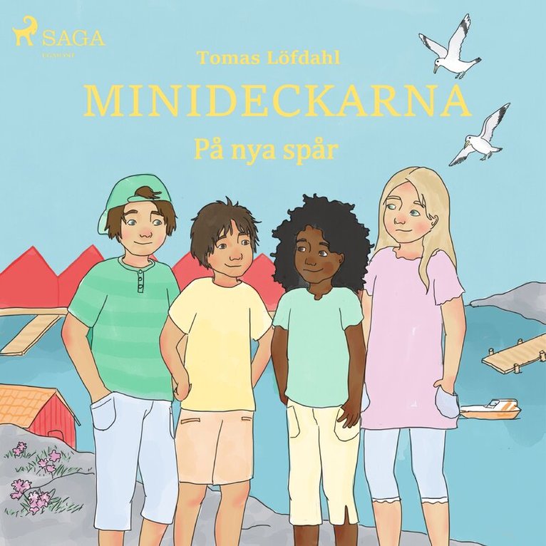 Tomas Löfdahl - Minideckarna på nya spår, Ljudbok