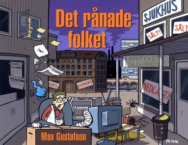 Max Gustafson - Det rånade folket, Häftad