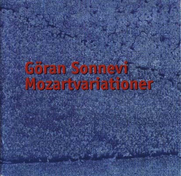 Göran Sonnevi - Mozartvariationer, Ljudbok