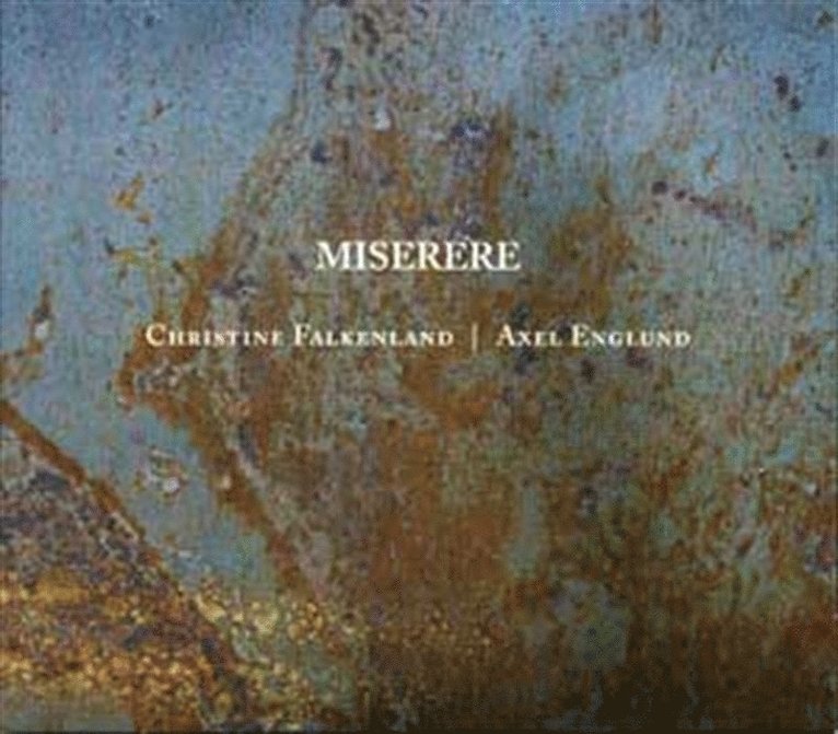 Christine Falkenland - Miserere, Ljudbok
