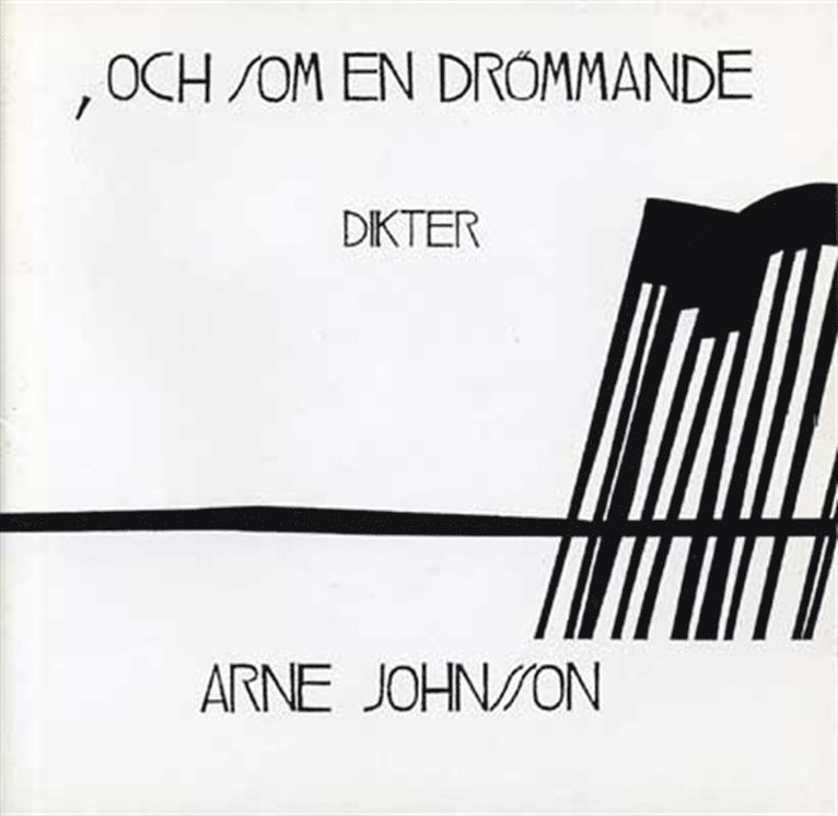 Arne Johnsson - och som en drömmande, Ljudbok