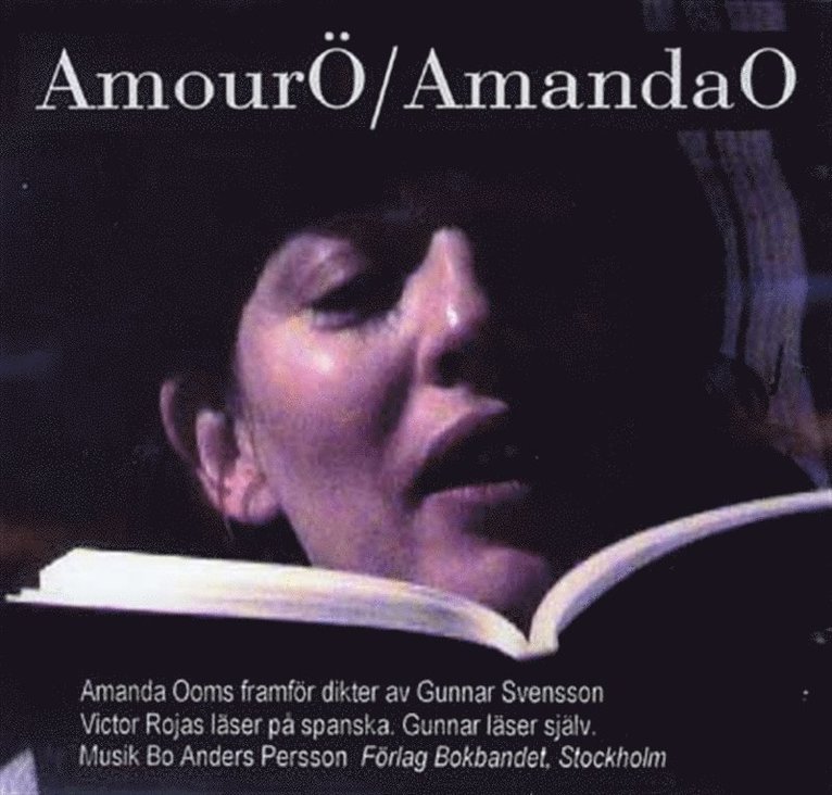 Gunnar Svensson - AmourÖ/AmandaO, Ljudbok