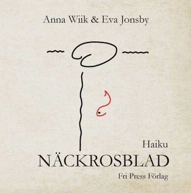 Anna Wiik, Eva Jonsby Näckrosblad : haiku