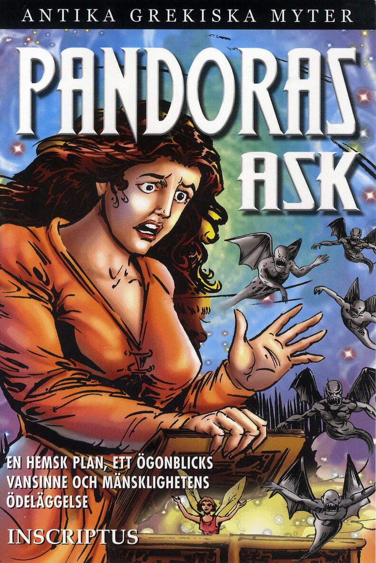 Nick Saunders - Pandoras ask, Häftad