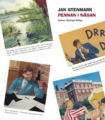 Jan Stenmark - Pennan i näsan, Häftad