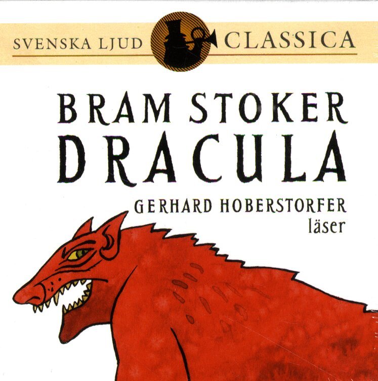 Dram Stoker - Dracula, CD-bok
