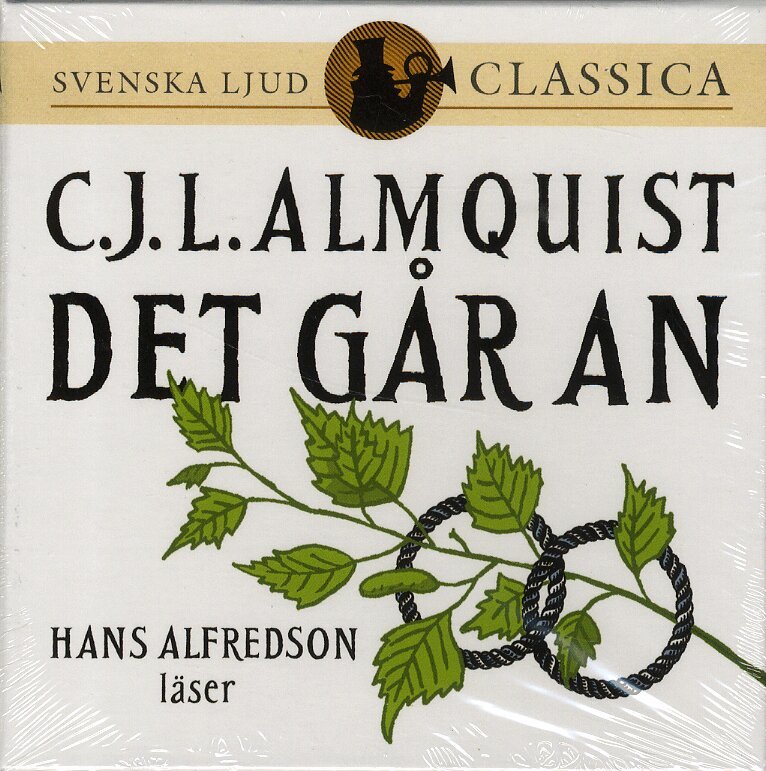 C. J. L. Almquist - Det går an, CD-bok