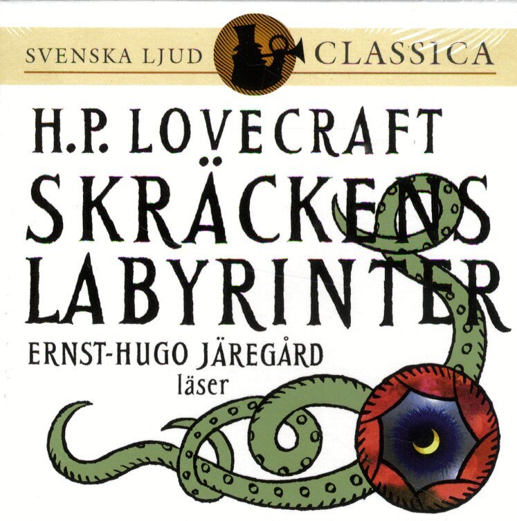 H. P. Lovecraft - Skräckens Labyrinter, CD-bok