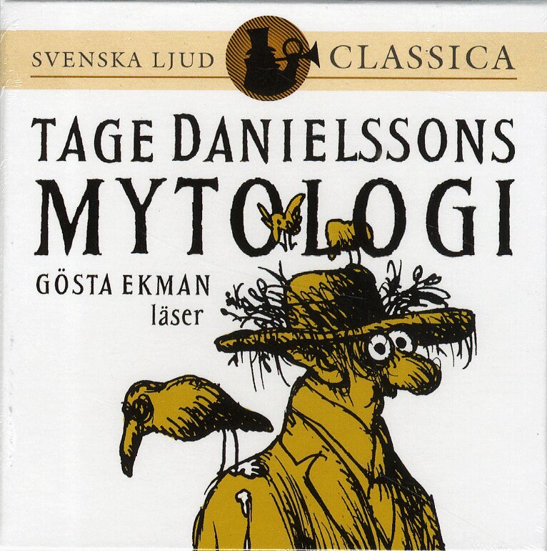 Tage Danielsson - Mytologi, CD-bok