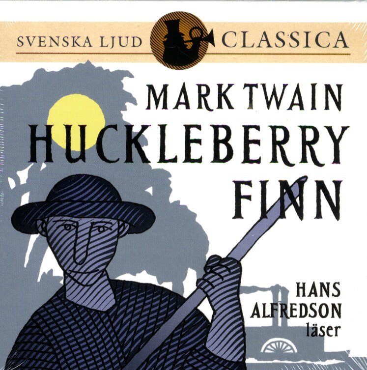 Mark Twain - Huckleberry Finn, CD-bok