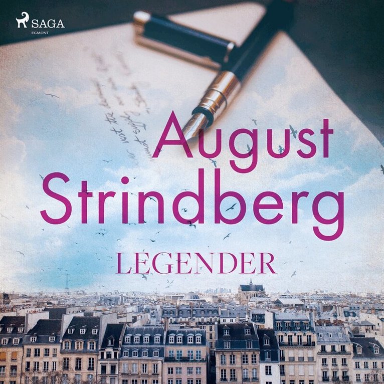 August Strindberg - Legender, Ljudbok
