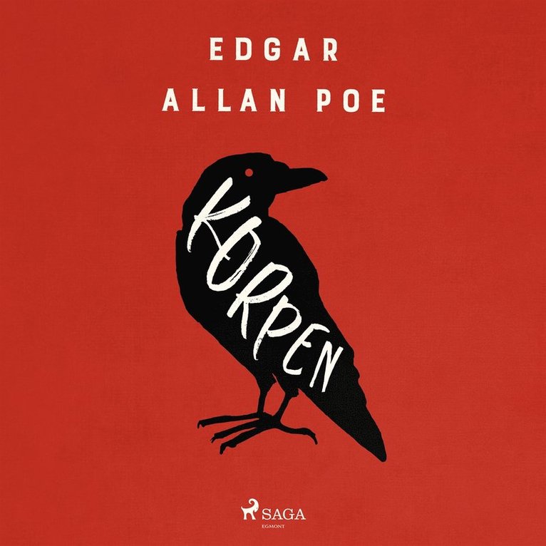 Edgar Allan Poe - Korpen, Ljudbok