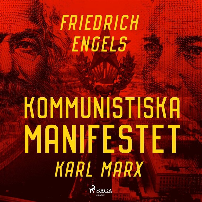 Karl Marx, Friedrich Engels - Kommunistiska Manifestet, Ljudbok